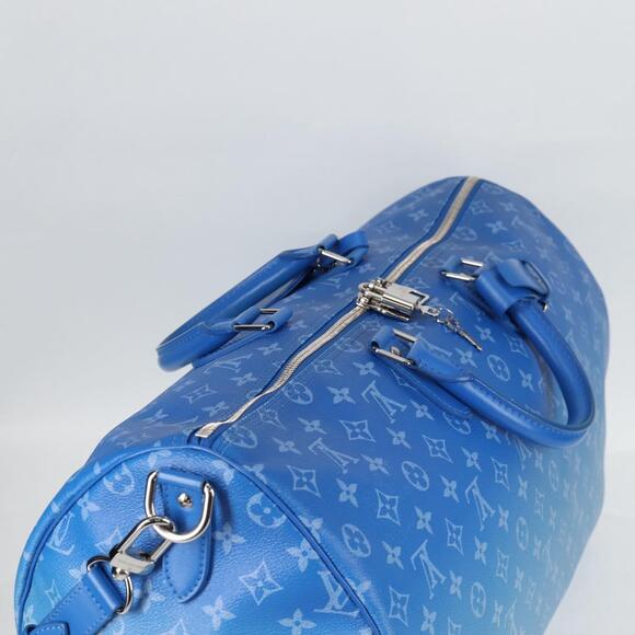 LOUIS VUITTON Monogram Clouds Keepall Bandouliere 50 Bag M45428 - Picture 6 of 16